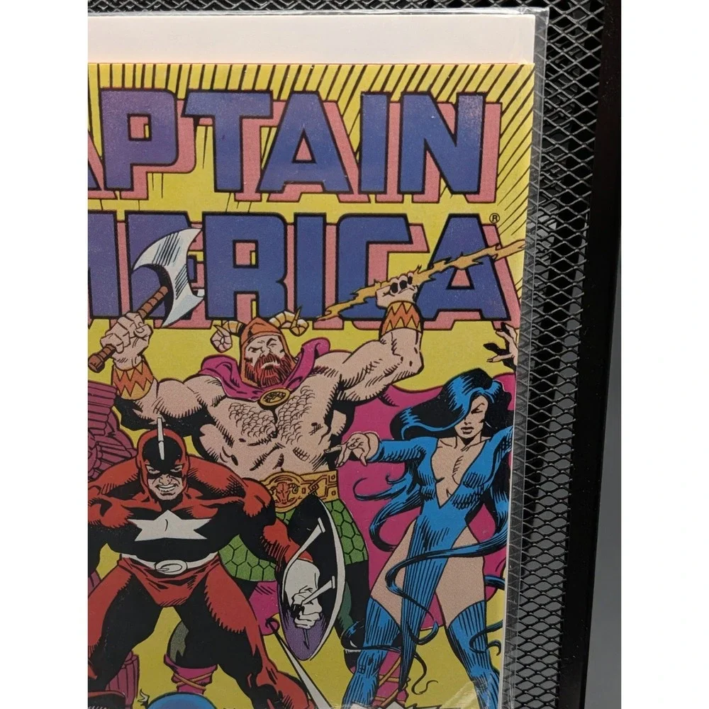 Captain America #353 Vol. 1 1989 Marvel Comics 1st App Newsstand 8.0 H70-174‎